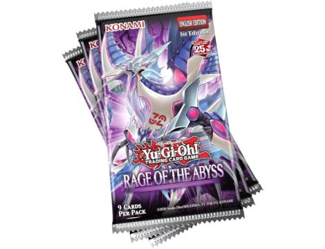 Yu-Gi-Oh! Rage Of The Abyss Booster Box - 6