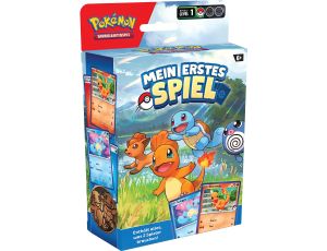 Gra kolekcjonerska karciana Pokémon Glumanda i Schiggy
