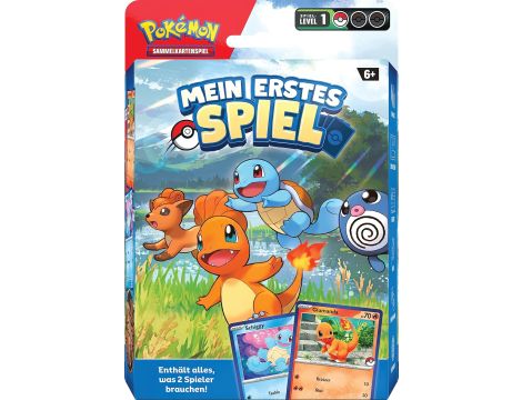 Gra kolekcjonerska karciana Pokémon Glumanda i Schiggy - 3