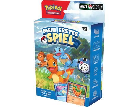 Gra kolekcjonerska karciana Pokémon Glumanda i Schiggy - 4