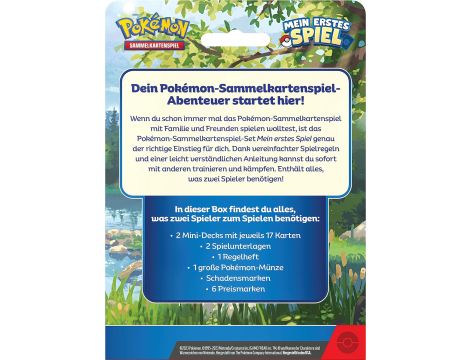 Gra kolekcjonerska karciana Pokémon Glumanda i Schiggy - 5