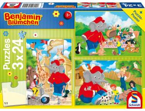 Puzzle 3 x 24 Teile - image 2