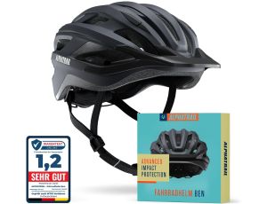Kask rowerowy Alphatrail P1 r. 55-61cm - image 2