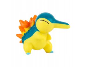 POKEMON Multipak Pikachu, Chikorita, Totodile, Cyndaquil figurki bitewne - image 2