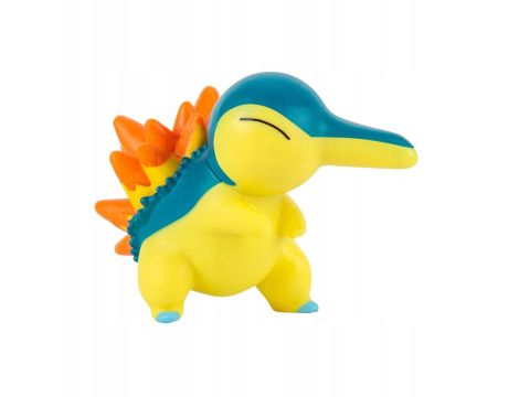 POKEMON Multipak Pikachu, Chikorita, Totodile, Cyndaquil figurki bitewne - 2