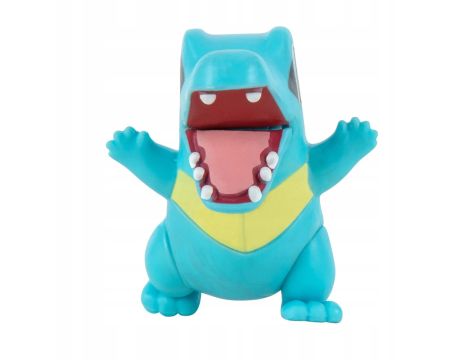 POKEMON Multipak Pikachu, Chikorita, Totodile, Cyndaquil figurki bitewne - 3
