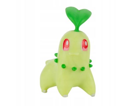 POKEMON Multipak Pikachu, Chikorita, Totodile, Cyndaquil figurki bitewne - 5