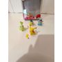POKEMON Multipak Pikachu, Chikorita, Totodile, Cyndaquil figurki bitewne - 10
