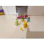 POKEMON Multipak Pikachu, Chikorita, Totodile, Cyndaquil figurki bitewne - 9