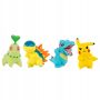 POKEMON Multipak Pikachu, Chikorita, Totodile, Cyndaquil figurki bitewne - 8