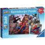 Puzzle Ravensburger Marvel 147 elementów 3x49 Spiderman w akcji - 7