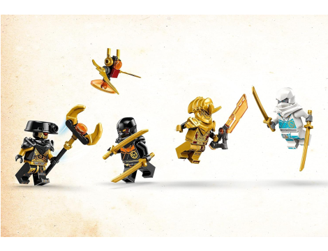 LEGO Ninjago Samochód wyścigowy Spinjitzu smoka Zane'a 71791 - 3