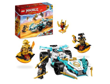 LEGO Ninjago Samochód wyścigowy Spinjitzu smoka Zane'a 71791
