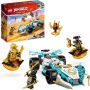 LEGO Ninjago Samochód wyścigowy Spinjitzu smoka Zane'a 71791 - 3
