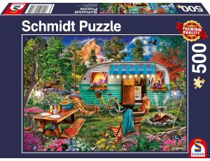 Puzzle Schmidt 500+ Romans dla kamperów - image 2