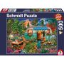 Puzzle Schmidt 500+ Romans dla kamperów - 2