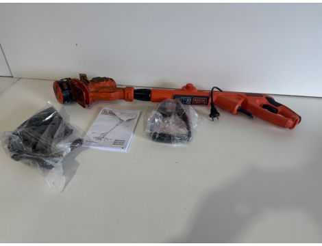 Black+Decker Besta525 elektryczna przycinarka do trawnika 450 W 25 cm