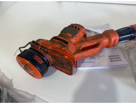 Black+Decker Besta525 elektryczna przycinarka do trawnika 450 W 25 cm - 4