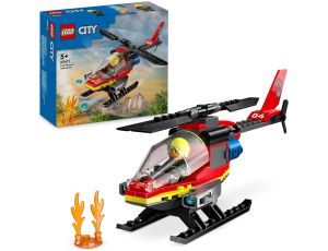 Strażacki helikopter ratunkowy LEGO City 60411 - image 2