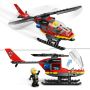 Strażacki helikopter ratunkowy LEGO City 60411 - 4