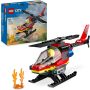 Strażacki helikopter ratunkowy LEGO City 60411 - 3