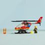 Strażacki helikopter ratunkowy LEGO City 60411 - 5