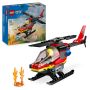 Strażacki helikopter ratunkowy LEGO City 60411 - 2