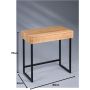 Konsola M2Kollektion z dębu - 5