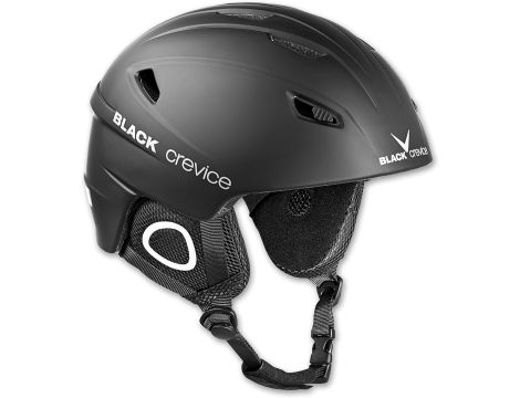 Kask narciarski rozmiar XL (61cm) Black Crevice - 2