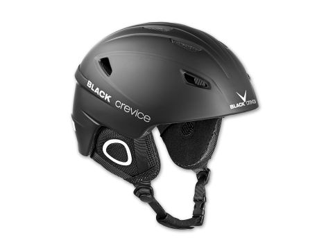 Kask narciarski rozmiar XL (61cm) Black Crevice