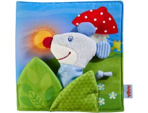 Książeczk pluszowa z pacynką Haba 18x18 cm - image 2