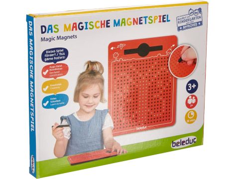 Magnetyczna magiczna tablica do rysowania Beleduc - 5