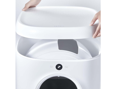 Inteligentna kuweta samoczyszcząca dla kota  toaleta PETKIT PURA X SMART - 5