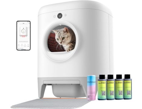 Inteligentna kuweta samoczyszcząca dla kota  toaleta PETKIT PURA X SMART - 3
