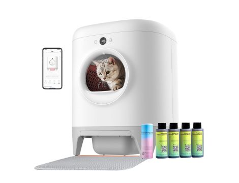 Inteligentna kuweta samoczyszcząca dla kota  toaleta PETKIT PURA X SMART