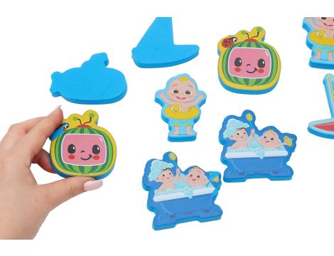 Zestaw do kąpieli Cocomelon Toyland - 9