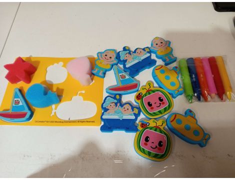 Zestaw do kąpieli Cocomelon Toyland - 6