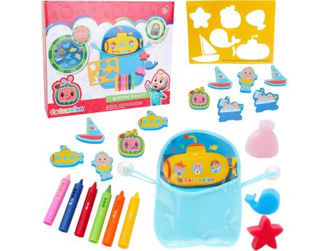 Zestaw do kąpieli Cocomelon Toyland - 8