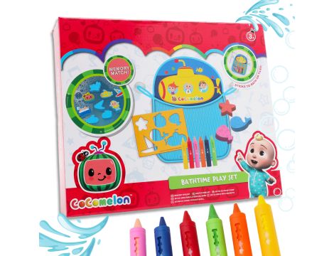 Zestaw do kąpieli Cocomelon Toyland