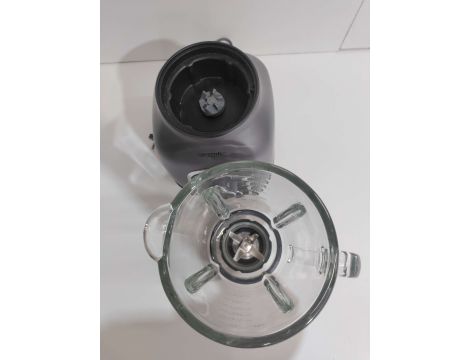 Blender kielichowy Arendo 303384 1200 W srebrny/szary - 6