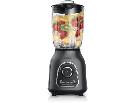 Blender kielichowy Arendo 303384 1200 W srebrny/szary
