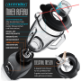 Blender kielichowy Arendo 303384 1200 W srebrny/szary - 5