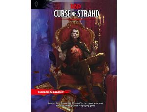 Dungeons & Dragons: Curse of Strahd (edycja angielska)