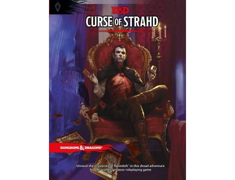 Dungeons & Dragons: Curse of Strahd (edycja angielska)