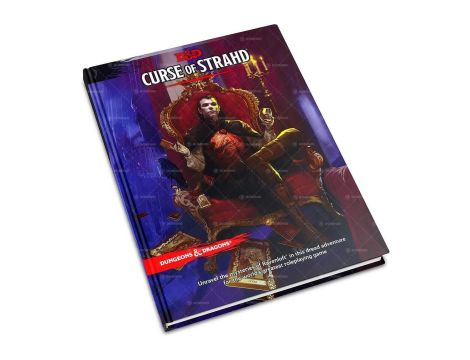 Dungeons & Dragons: Curse of Strahd (edycja angielska) - 3