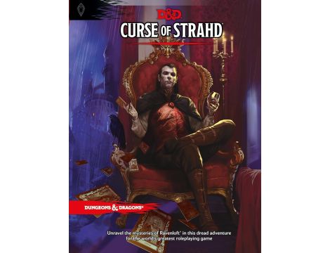 Dungeons & Dragons: Curse of Strahd (edycja angielska) - 2