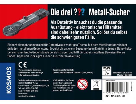 wyszukiwarka metali zabawka dla dzieci - 5