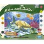 Zestaw do malowania z farbami akrylowanymi MAMMUT 109203 - 2