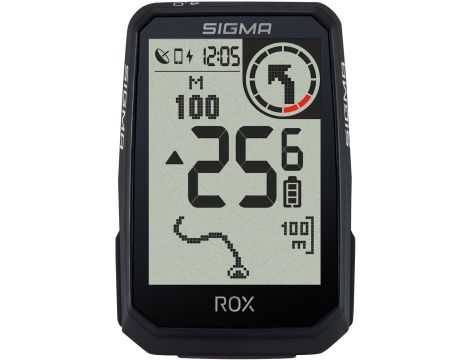 Licznik rowerowy bezprzewodowy Sigma Sport ROX 4.0 ENDURANCE - 2