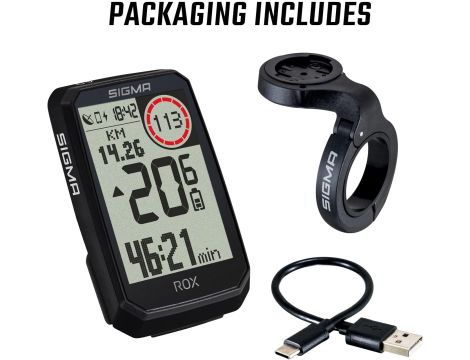 Licznik rowerowy bezprzewodowy Sigma Sport ROX 4.0 ENDURANCE - 4